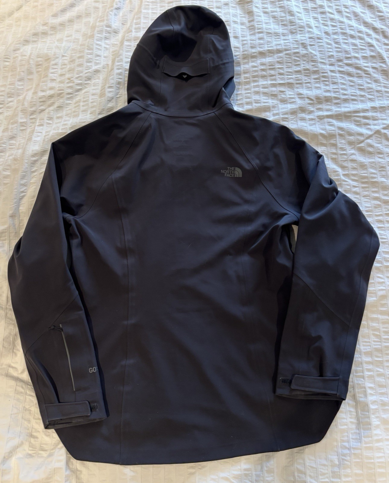 North Face Jacket Women L Apex Flex GTX Gore-Tex Hooded Waterproof Black VGUC_3 North Face Jacket Women L Apex Flex GTX Gore-Tex Hooded Waterproof Black VGUC