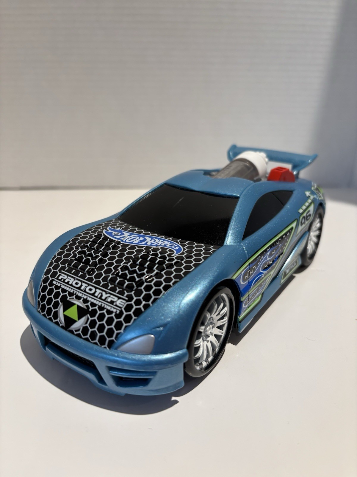 Hot Wheels Formula Fuelers Racers Blue Nitrox Car 2003 Working Rare Colectible_0 Hot Wheels Formula Fuelers Racers Blue Nitrox Car 2003 Working Rare Colectible