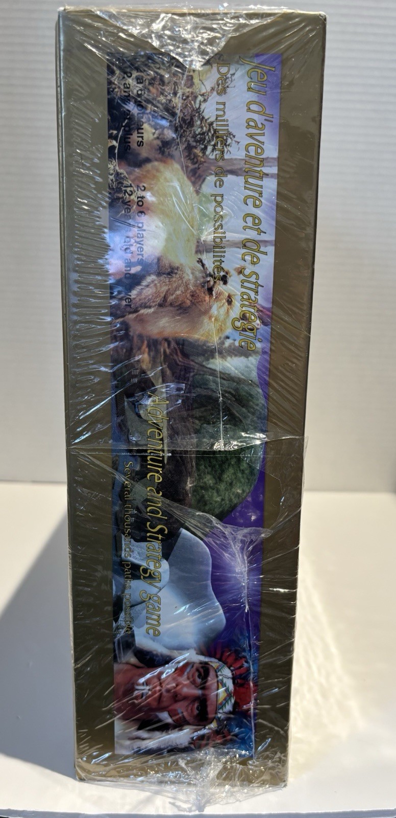 Vintage 1998 Ultimate Quest Board Game Adventure Strategy Game Bilingual Sealed_2 Vintage 1998 Ultimate Quest Board Game Adventure Strategy Game Bilingual Sealed