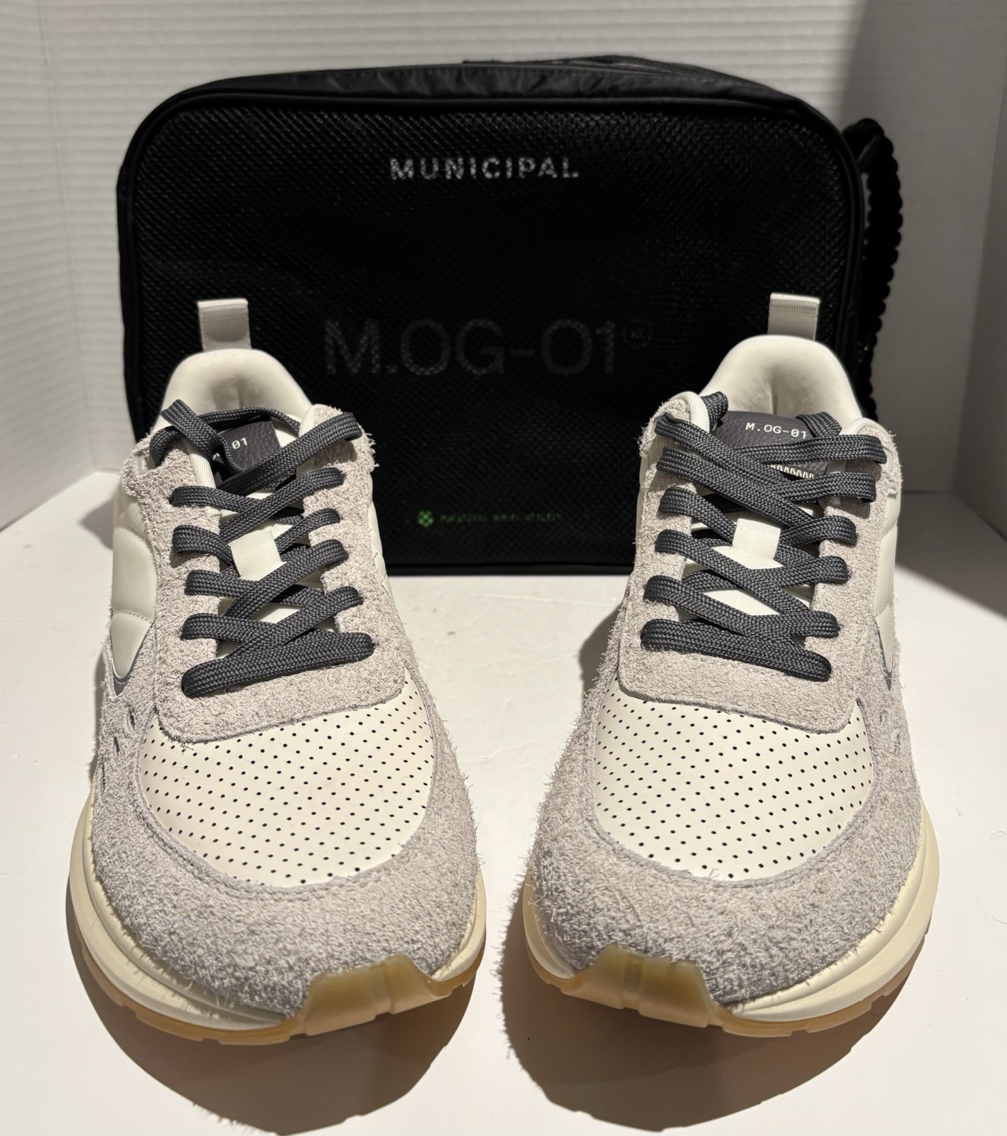 MUNICIPAL Origin Shoe Sneaker Size EU 40 Women’s US 9 Men’s US 7 Bag Inc. No Box_1 MUNICIPAL Origin Shoe Sneaker Size EU 40 Women’s US 9 Men’s US 7 Bag Inc. No Box