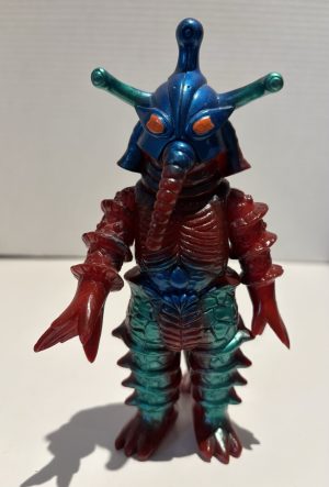 Ultra Monster Ultraman Kaiju ALIEN HIPPORIT (M color) 1984 Sofvi BANDAI JAPAN