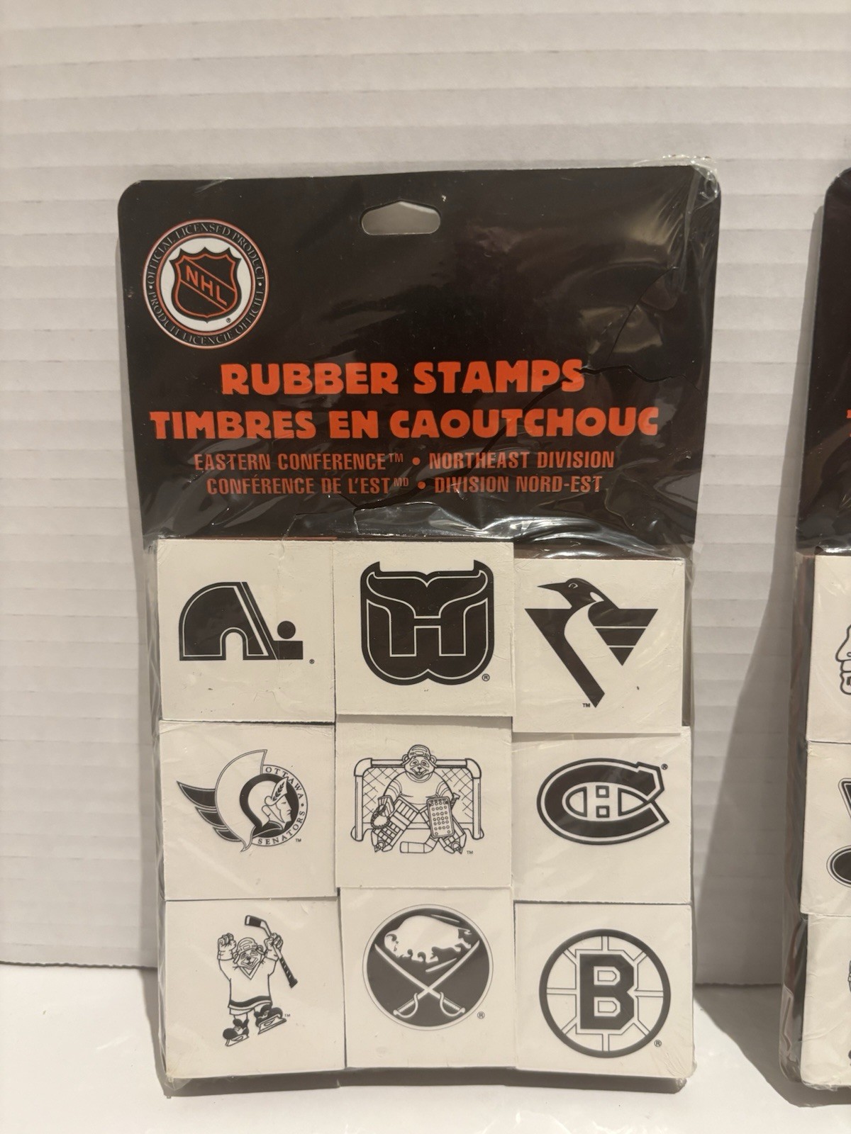 1980s NHL Team Logo Stamps & Stickers - Jets, Leafs, Blues, Wings, Bruins - NIP_1 1980s NHL Team Logo Stamps & Stickers - Jets, Leafs, Blues, Wings, Bruins - NIP