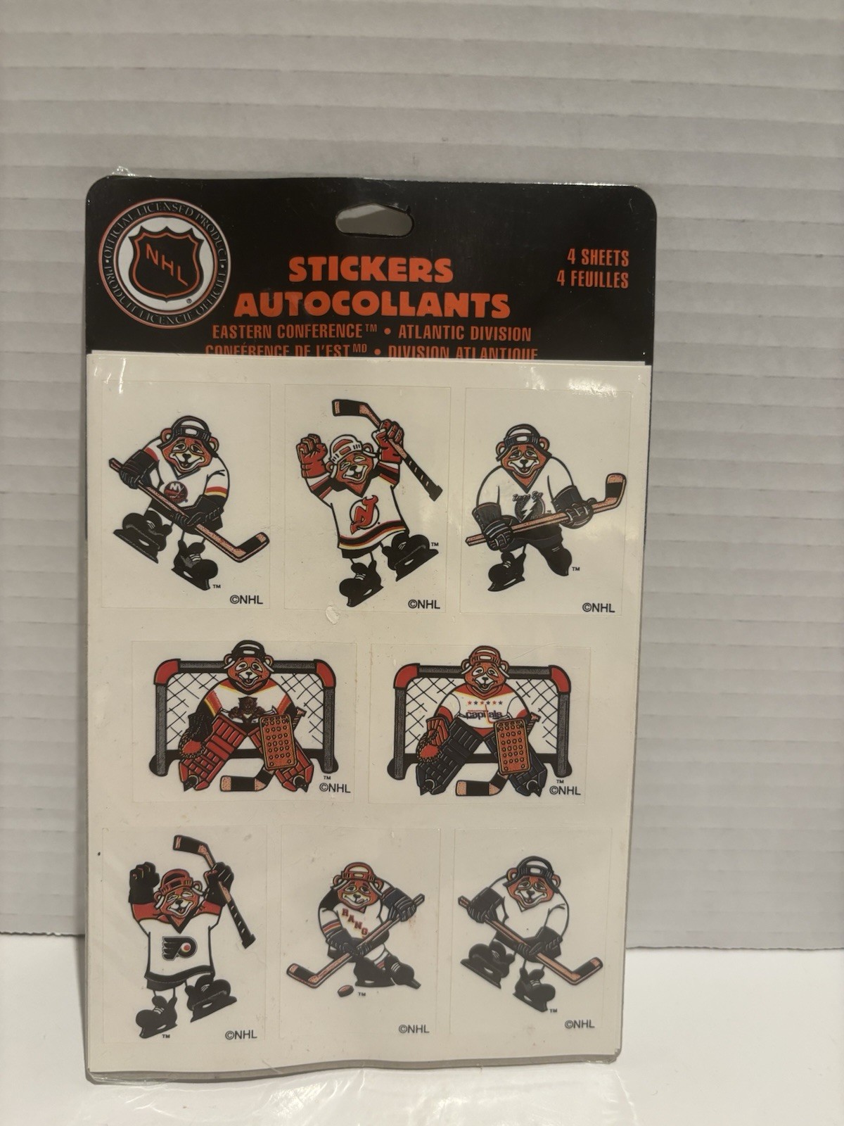 1980s NHL Team Logo Stamps & Stickers - Jets, Leafs, Blues, Wings, Bruins - NIP_3 1980s NHL Team Logo Stamps & Stickers - Jets, Leafs, Blues, Wings, Bruins - NIP