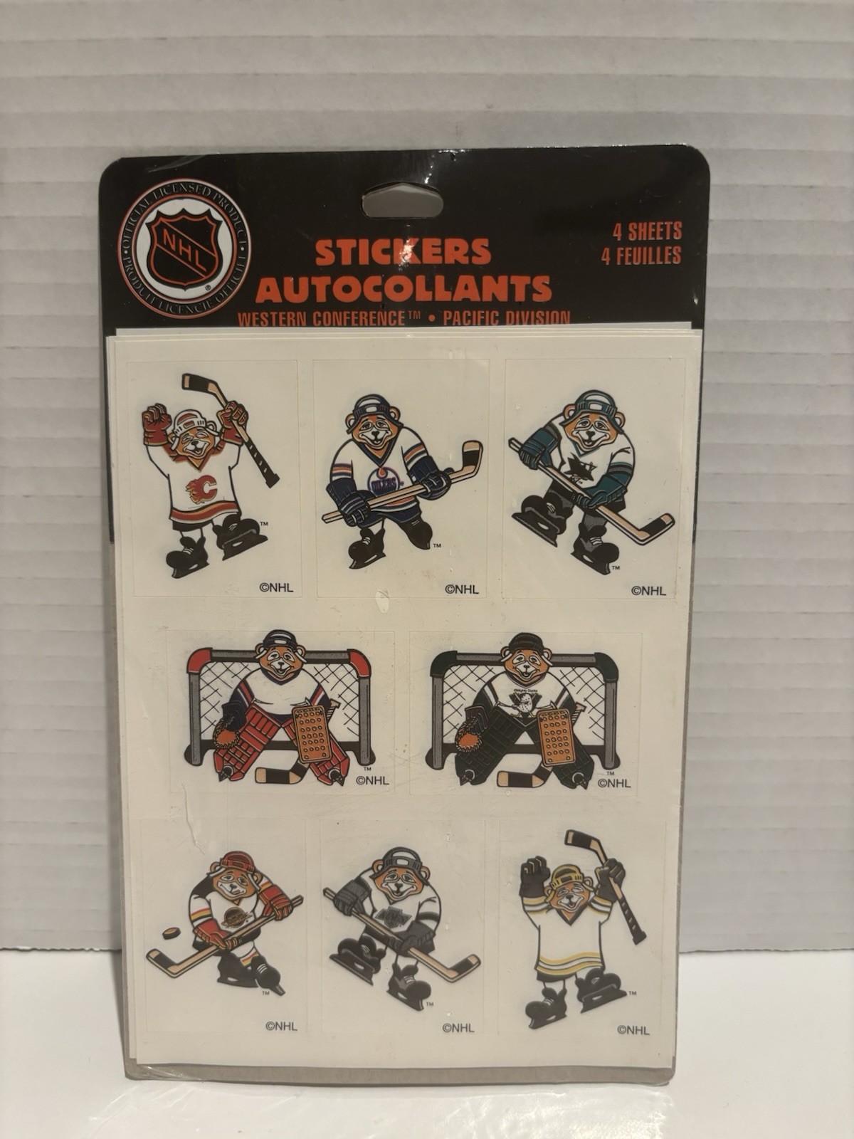 1980s NHL Team Logo Stamps & Stickers - Jets, Leafs, Blues, Wings, Bruins - NIP_4 1980s NHL Team Logo Stamps & Stickers - Jets, Leafs, Blues, Wings, Bruins - NIP