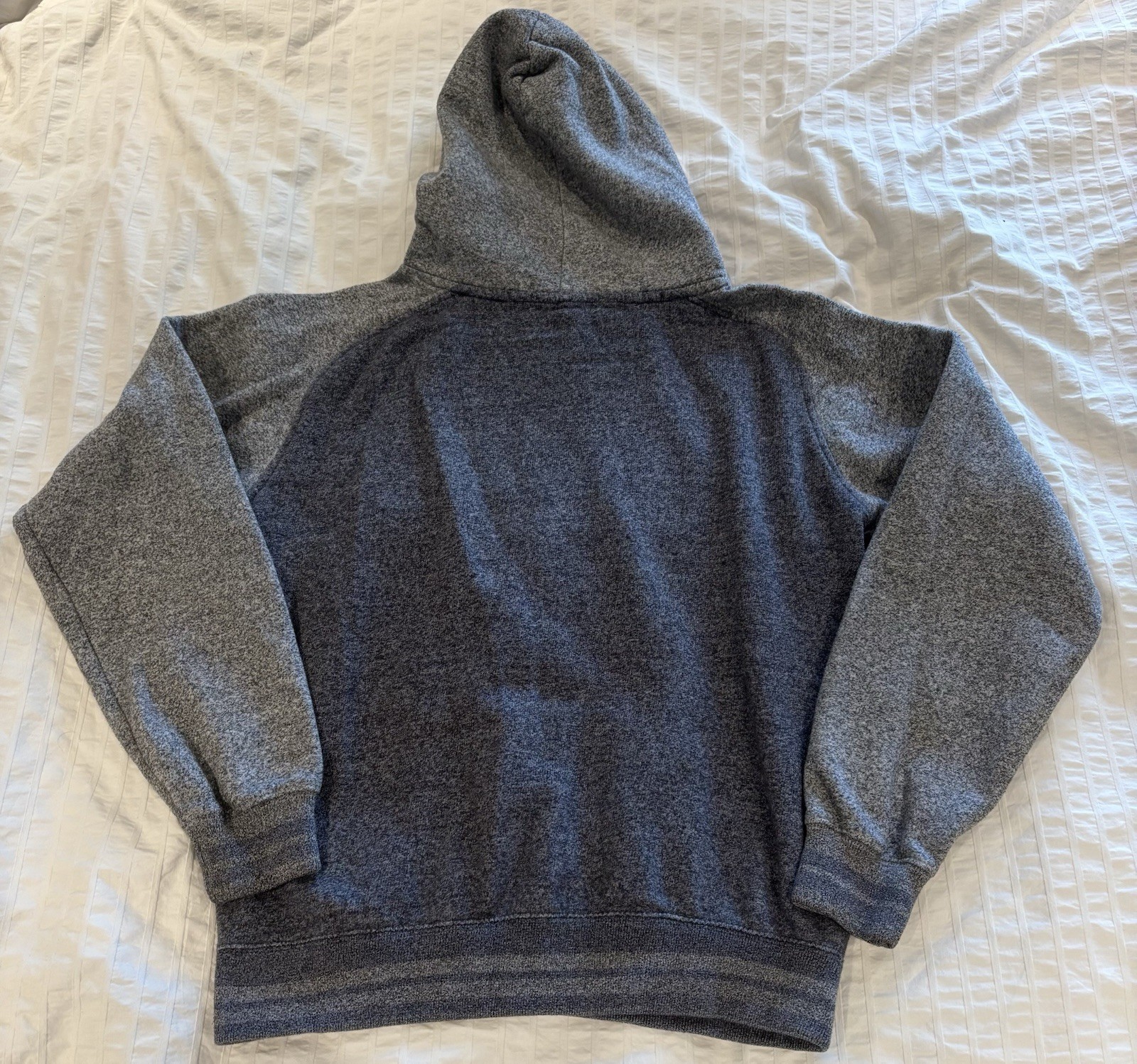 Unisex Western University Sweatshirt Hoodie Gray Women’s Size S/M - Men’s XS_2 Unisex Western University Sweatshirt Hoodie Gray Women’s Size S/M - Men’s XS