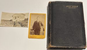 Holy Bible Vintage Antique Collectible LONDON 1900 -With Inscription 1902 & More