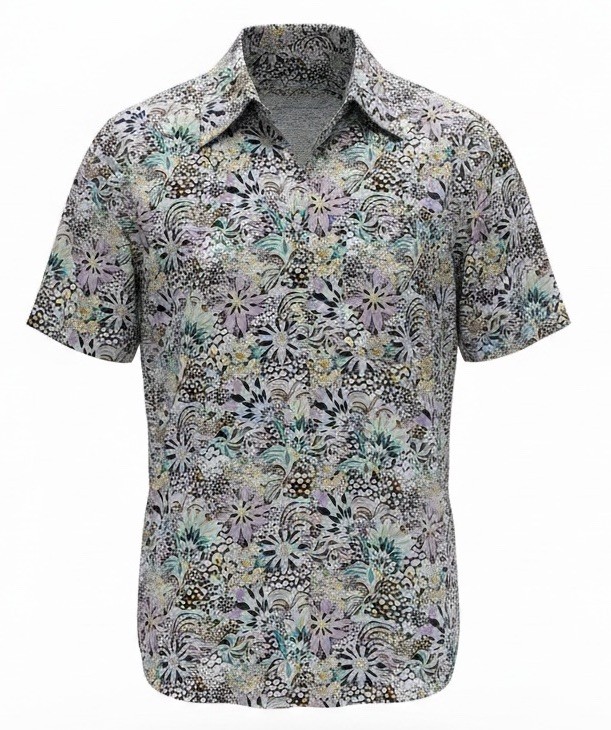 Vintage Y2K Tilley x Liberty of London Floral Print Short Sleeve Shirt Size S/M_0 Vintage Y2K Tilley x Liberty of London Floral Print Short Sleeve Shirt Size S/M