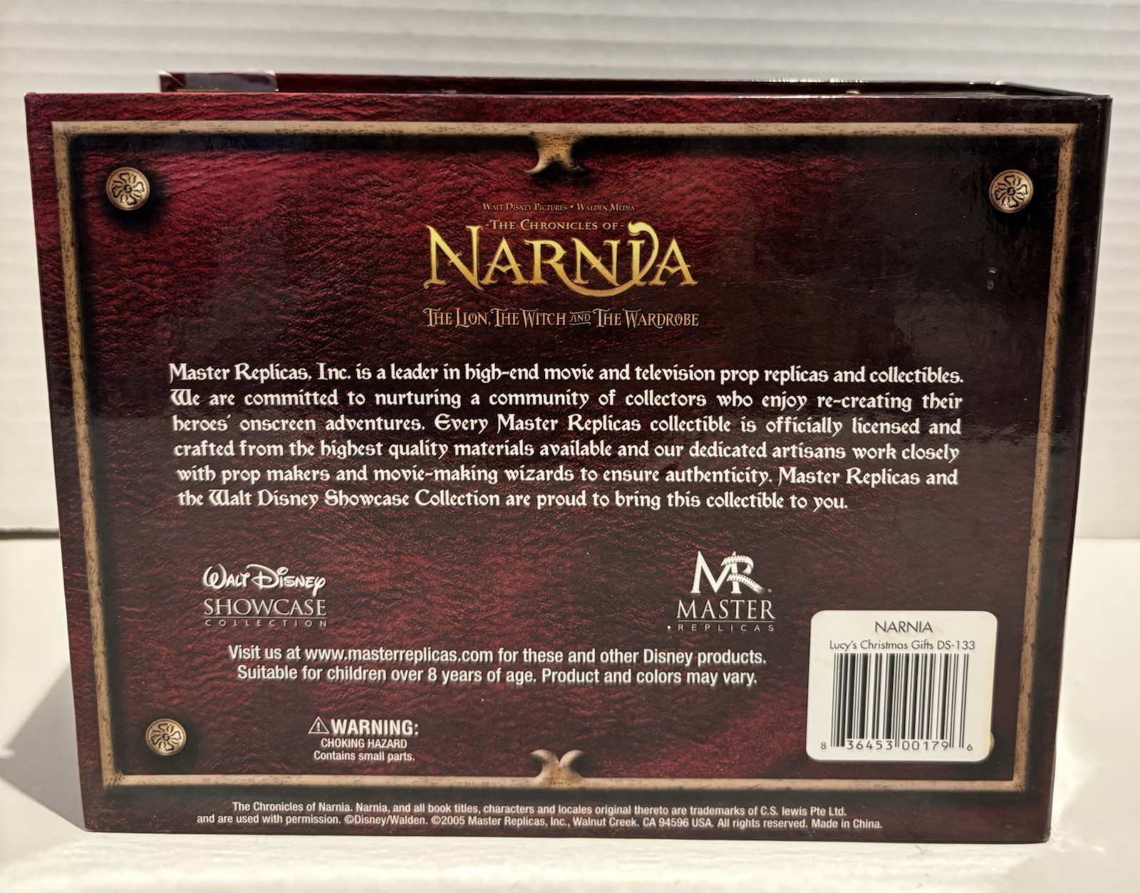 VTG Narnia Lucy’s Christmas Gifts 1/6-Scale Prop Set – The Chronicles of Narnia_4 VTG Narnia Lucy’s Christmas Gifts 1/6-Scale Prop Set – The Chronicles of Narnia