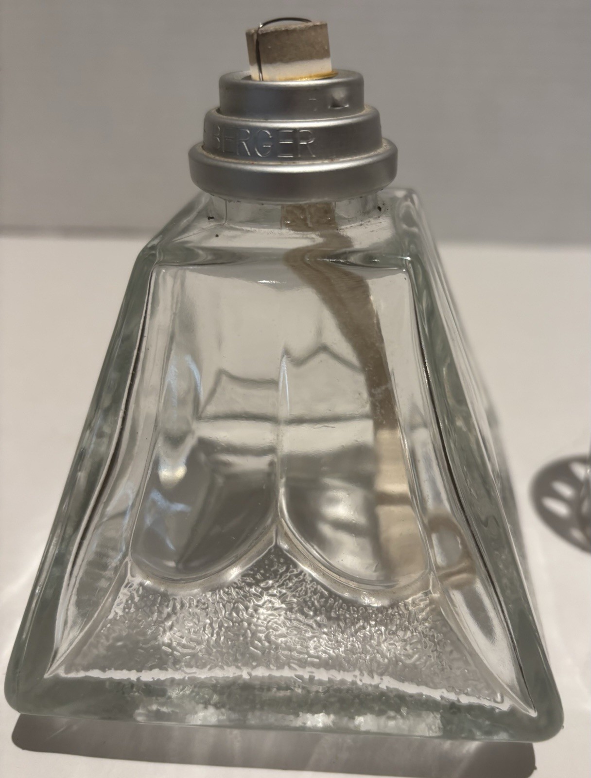 Lampe Berger - Silver Top - Paris - Room Fragrance - Pyramid Oil Lamp - Vintage_3 Lampe Berger - Silver Top - Paris - Room Fragrance - Pyramid Oil Lamp - Vintage