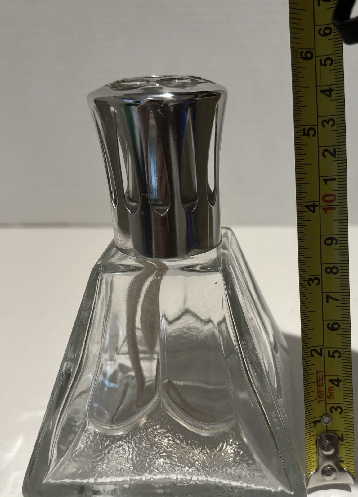 Lampe Berger - Silver Top - Paris - Room Fragrance - Pyramid Oil Lamp - Vintage_5 Lampe Berger - Silver Top - Paris - Room Fragrance - Pyramid Oil Lamp - Vintage