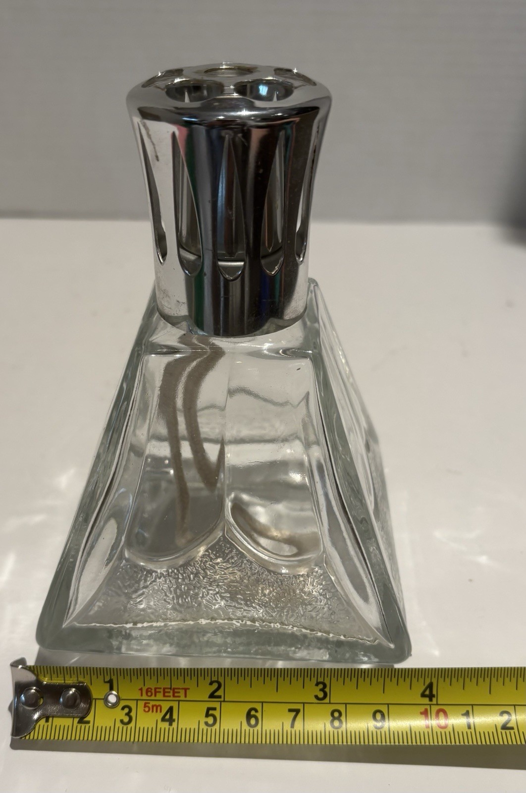 Lampe Berger - Silver Top - Paris - Room Fragrance - Pyramid Oil Lamp - Vintage_6 Lampe Berger - Silver Top - Paris - Room Fragrance - Pyramid Oil Lamp - Vintage