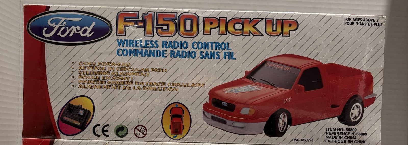 Vintage 1999 TC Toys RC 2-Pack Ford F-150 & Super Aero - NEW NOS - HTF_3 Vintage 1999 TC Toys RC 2-Pack Ford F-150 & Super Aero - NEW NOS - HTF