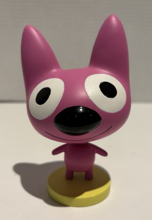 Hoops and Yoyo: Yoyo (Pink Bunny) Bobblehead Hallmark Figure HTF GUC