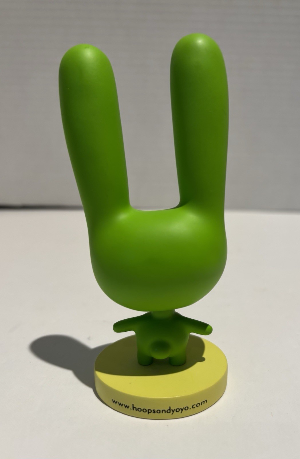 Hoops and Yoyo: Yoyo (Green Bunny) Bobblehead Hallmark Figure HTF GUC_3 Hoops and Yoyo: Yoyo (Green Bunny) Bobblehead Hallmark Figure HTF GUC