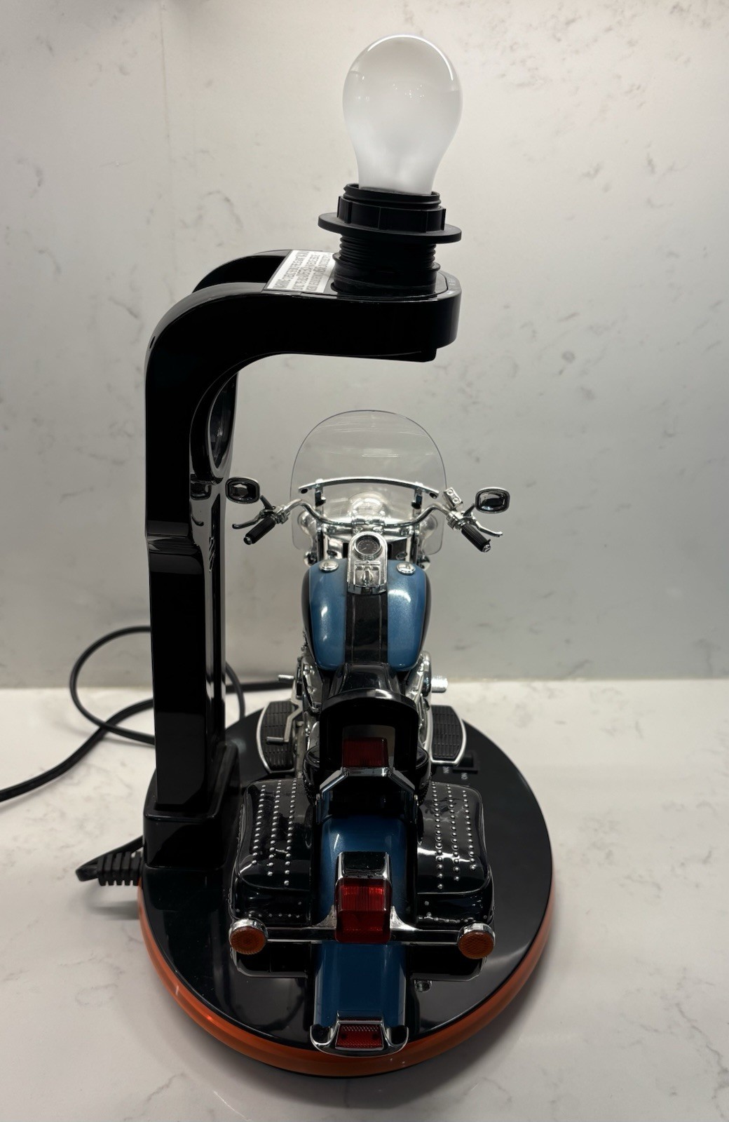 Harley Davidson Heritage Softail Motorcycle Lamp w Lights & Sounds Working_6 Harley Davidson Heritage Softail Motorcycle Lamp w Lights & Sounds Working