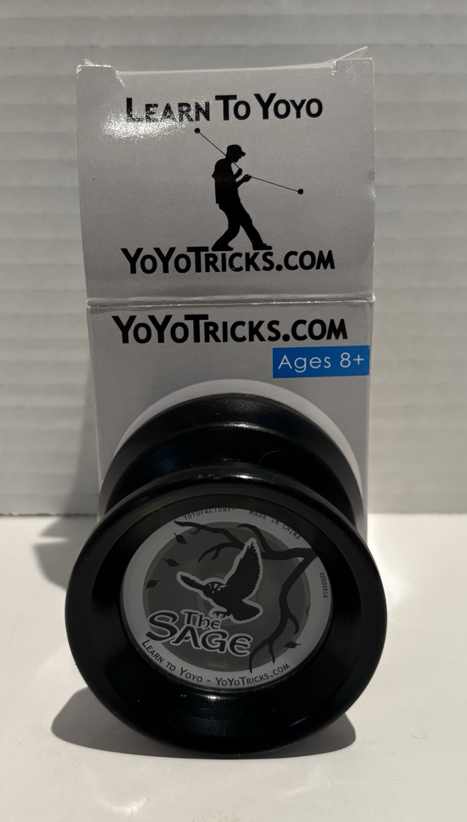 The Sage Classic Ann Connolly Black Signature Series Yoyo Tricks Yoyo Factory_2 The Sage Classic Ann Connolly Black Signature Series Yoyo Tricks Yoyo Factory
