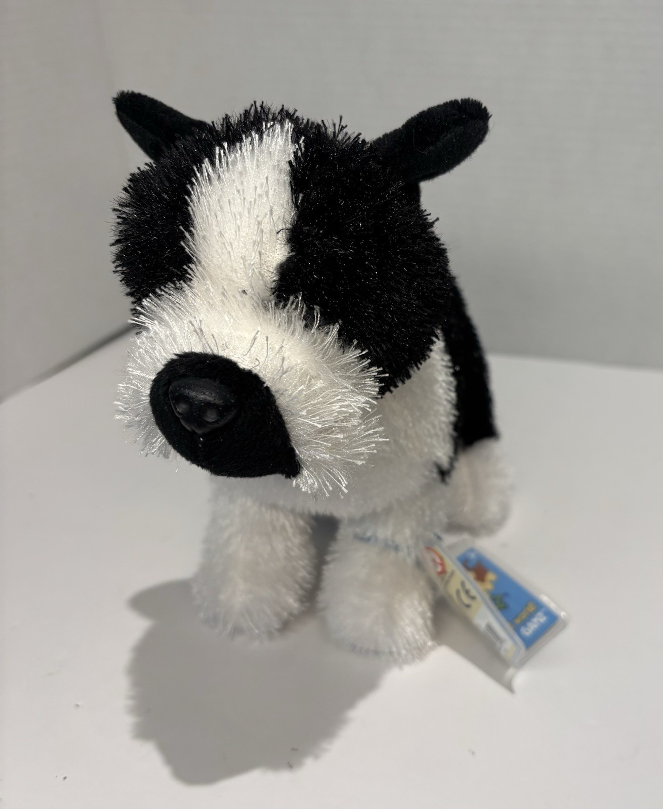 WEBKINZ Ganz BOSTON TERRIER STUFFED ANIMAL Plush HM173 New SEALED UNUSED CODE_1 WEBKINZ Ganz BOSTON TERRIER STUFFED ANIMAL Plush HM173 New SEALED UNUSED CODE