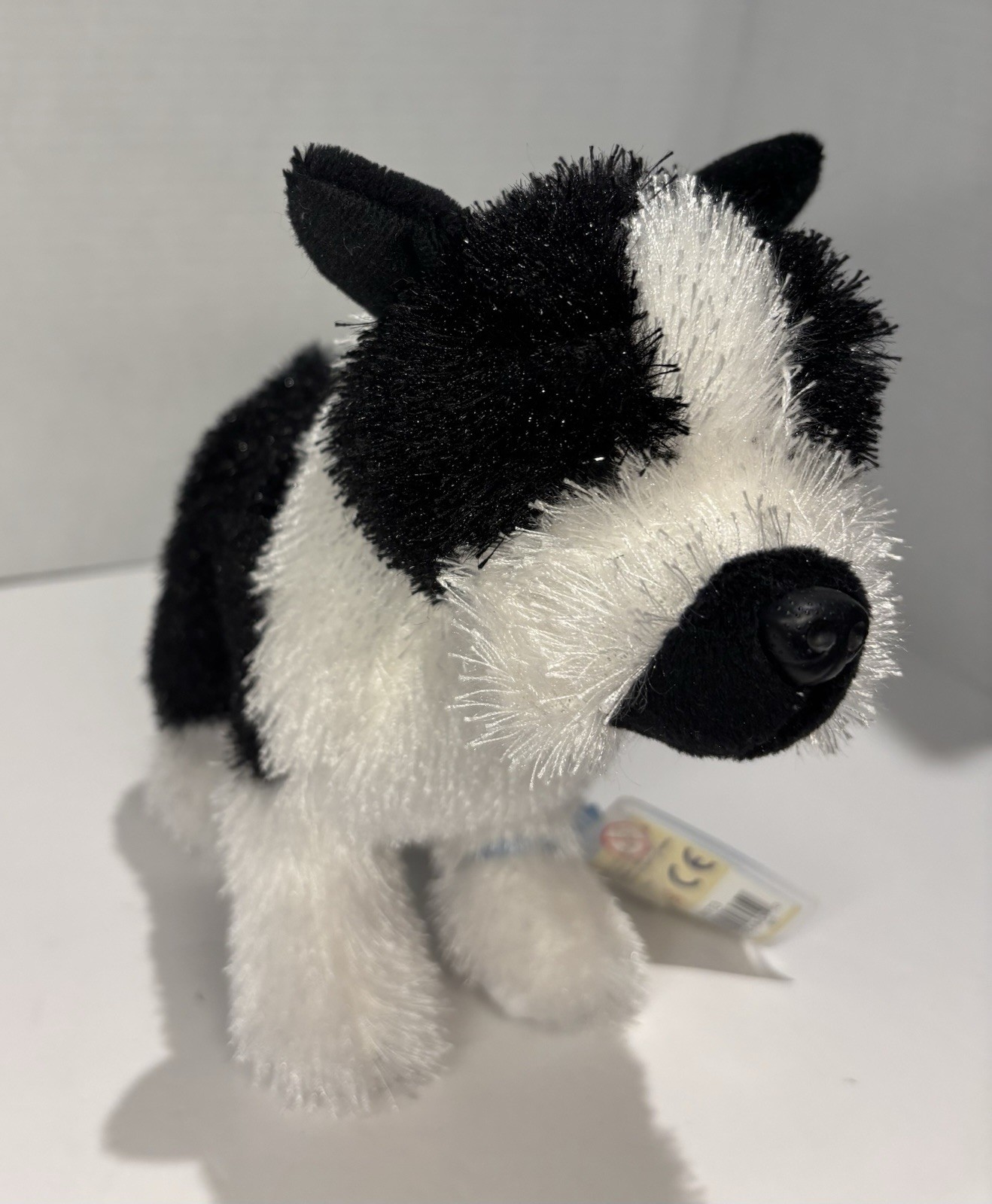WEBKINZ Ganz BOSTON TERRIER STUFFED ANIMAL Plush HM173 New SEALED UNUSED CODE_2 WEBKINZ Ganz BOSTON TERRIER STUFFED ANIMAL Plush HM173 New SEALED UNUSED CODE