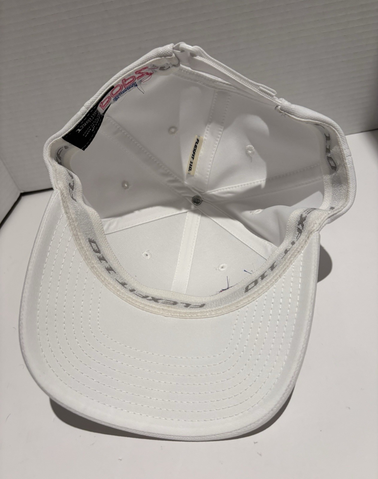 Rare Gummi Popz Promo Hat - White Yupoong Flexfit 110 Snapback - New_2 Rare Gummi Popz Promo Hat - White Yupoong Flexfit 110 Snapback - New