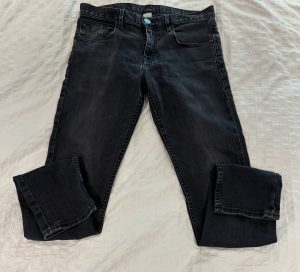 BURBERRY BRIT Black Jeans Men’s Size 29 32 Straight Leg