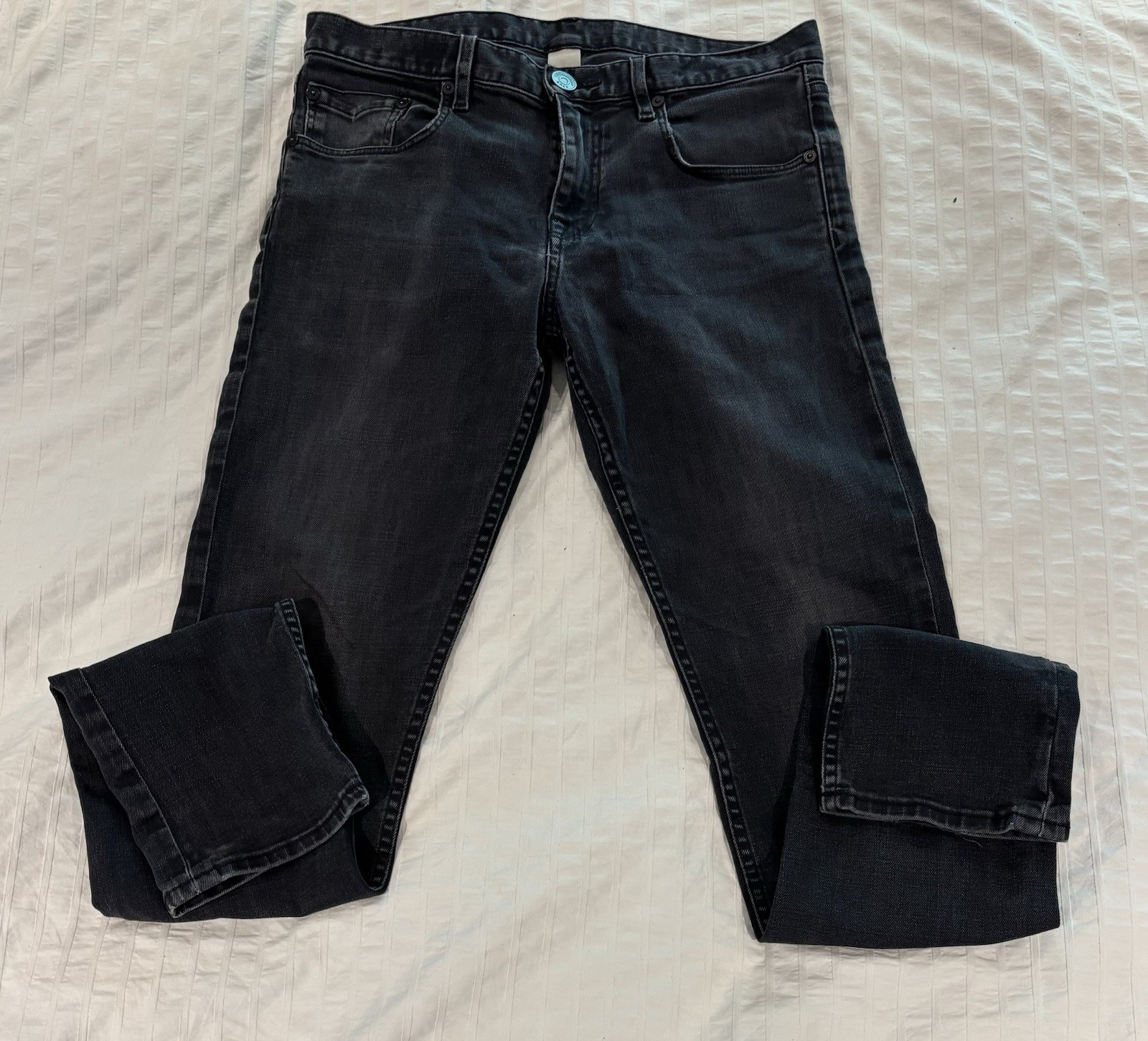 BURBERRY BRIT Black Jeans Men’s Size 29 32 Straight Leg_0 BURBERRY BRIT Black Jeans Men’s Size 29 32 Straight Leg