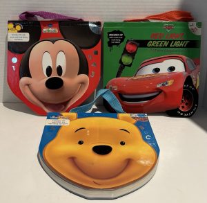 Mickey Mouse -Winnie The Pooh - Cars - Disney w/ Music CD’s - Laura Gates Galvin