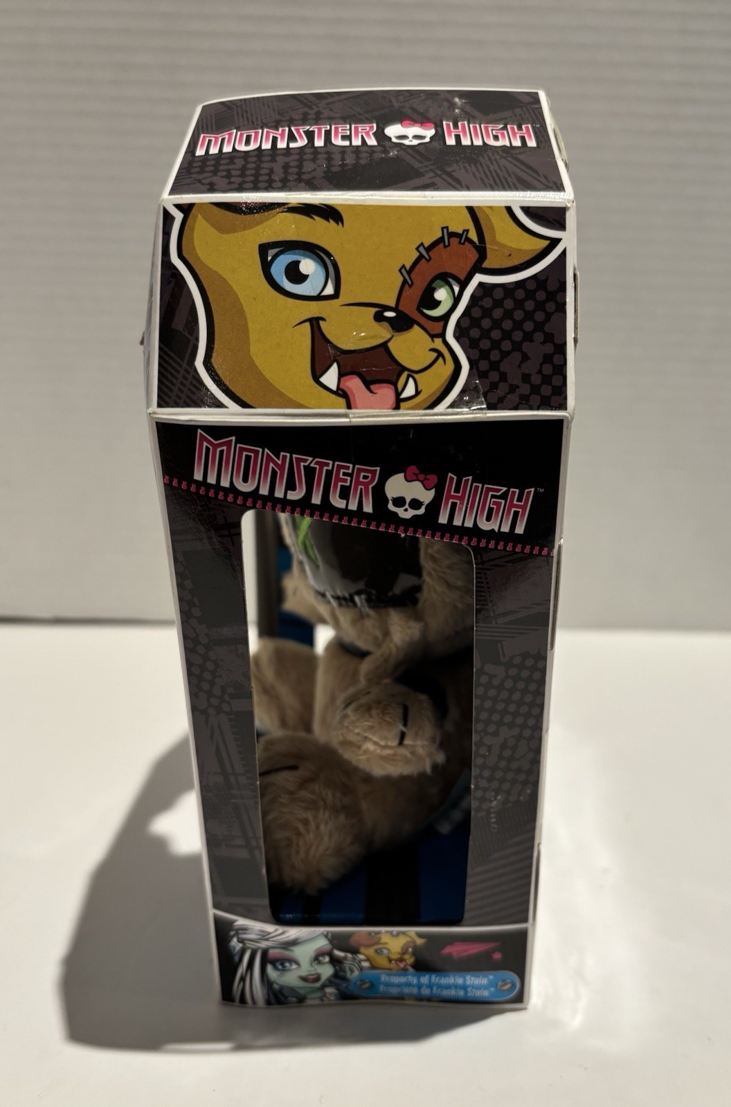 Monster High Watzit Plush Frankie Stein NEW NIB Freaky Fabulous Pet_1 Monster High Watzit Plush Frankie Stein NEW NIB Freaky Fabulous Pet