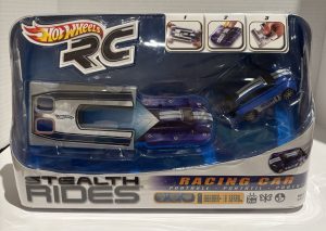 NEW 2010 MATTEL Hot Wheels RC Stealth Rides Ford MUSTANG Factory SEALED