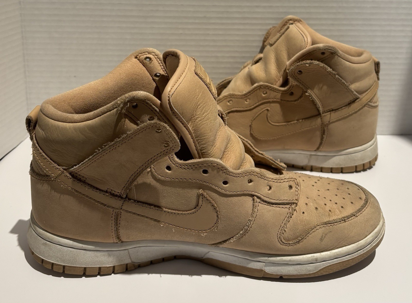 NIKE DUNK High Premium MF Vachetta Tan Women's Size 9 DX2044-201_1 NIKE DUNK High Premium MF Vachetta Tan Women's Size 9 DX2044-201