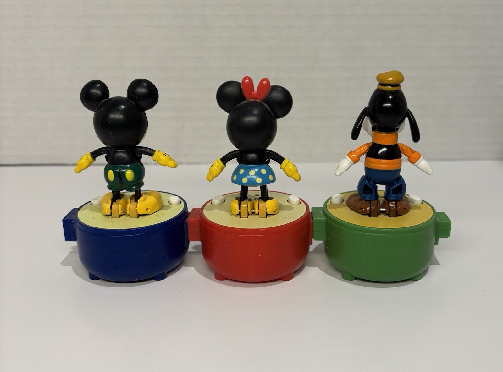 Disney Mickey Mouse Figure Characters Pop N’ Step Little Taps Minnie & Goofy_3 Disney Mickey Mouse Figure Characters Pop N’ Step Little Taps Minnie & Goofy
