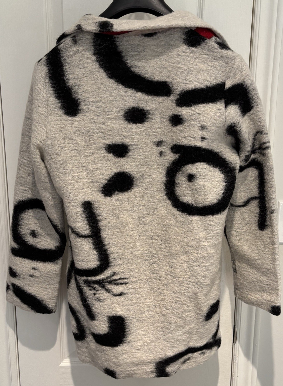 TLB DESIGN Canada Vintage 80’s Hand Made Custom Wool Blend Shaket Sweater Jacket_3 TLB DESIGN Canada Vintage 80’s Hand Made Custom Wool Blend Shaket Sweater Jacket