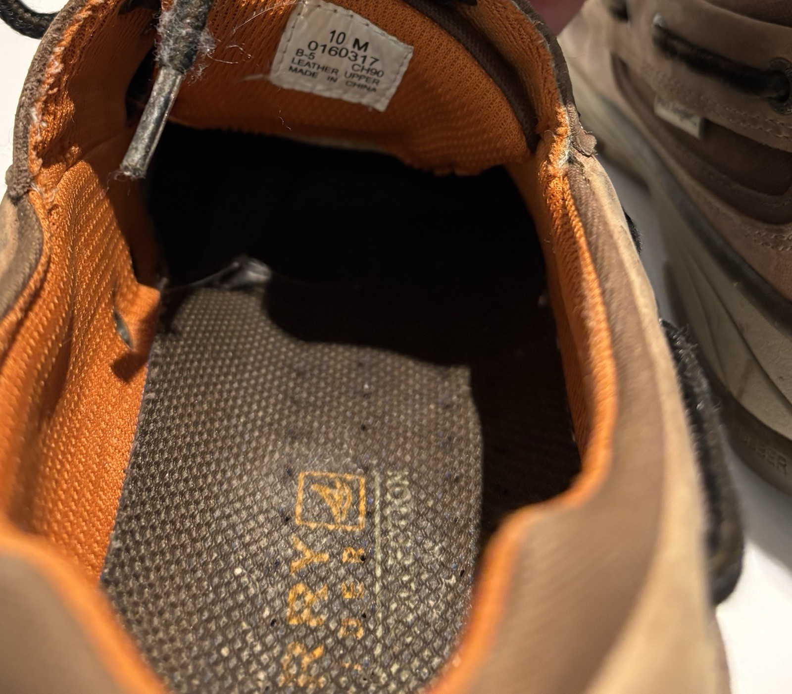 Men’s Vintage Y2K Sperry Top-Sider Size 10 Slip-on Leather & Canvas Pro Angler_4 Men’s Vintage Y2K Sperry Top-Sider Size 10 Slip-on Leather & Canvas Pro Angler