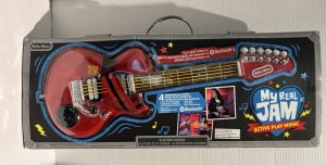 Little Tikes My Real Jam Toy Electric Guitar Play Along Bluetooth New Open Box