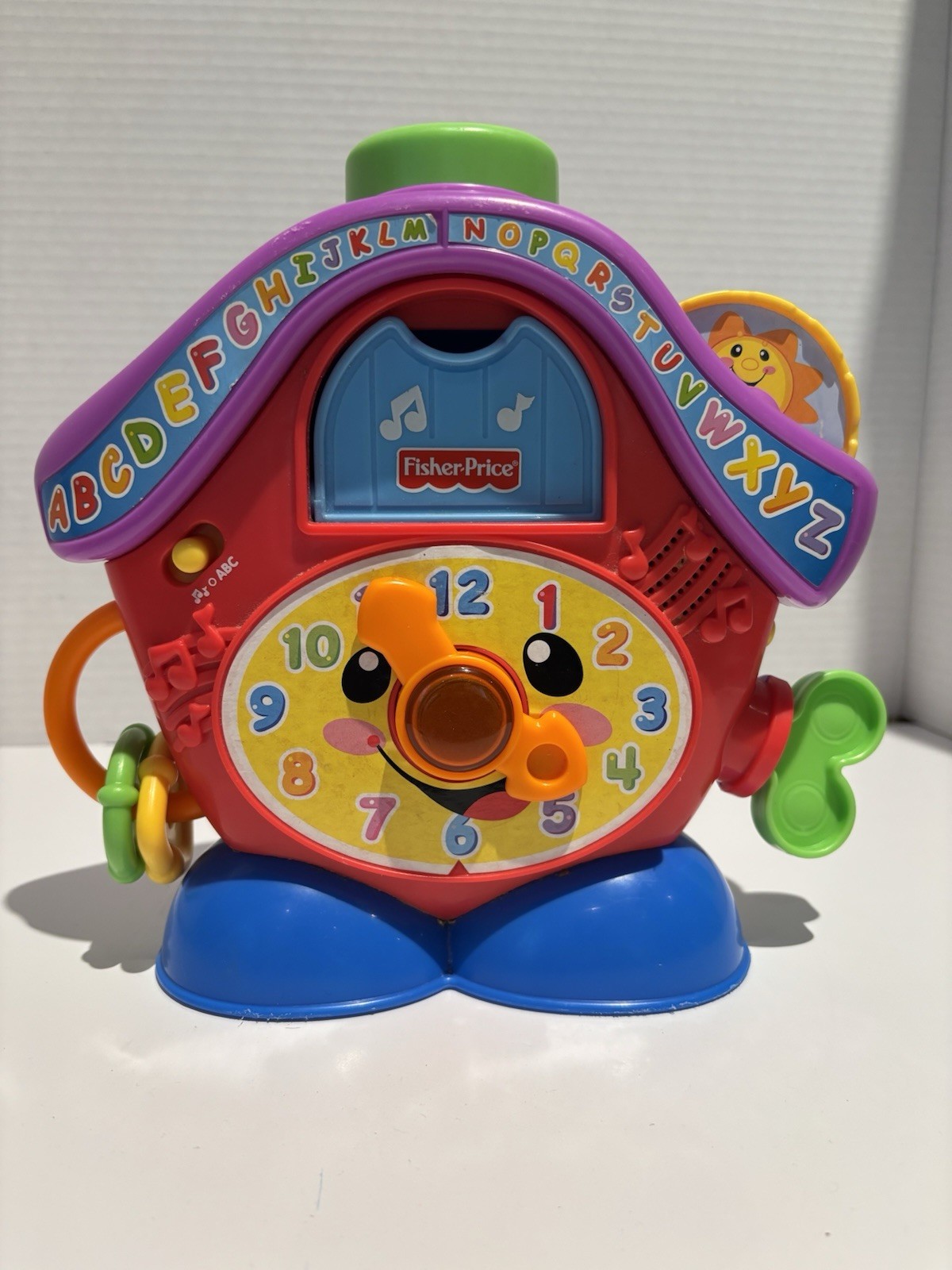 Fisher Price Laugh & Learn PEEK-A-BOO CUCKOO Clock 2009 Popular Toy HTF Working_0 Fisher Price Laugh & Learn PEEK-A-BOO CUCKOO Clock 2009 Popular Toy HTF Working
