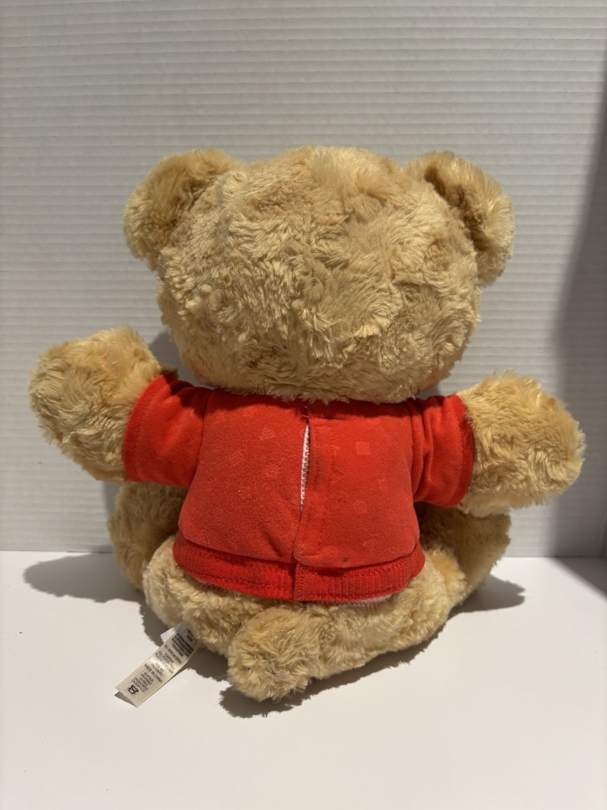 Fisher Price Learn and Sing Teddy Laugh and Learn ABC 123 Tested WORKS HTF RARE_2 Fisher Price Learn and Sing Teddy Laugh and Learn ABC 123 Tested WORKS HTF RARE