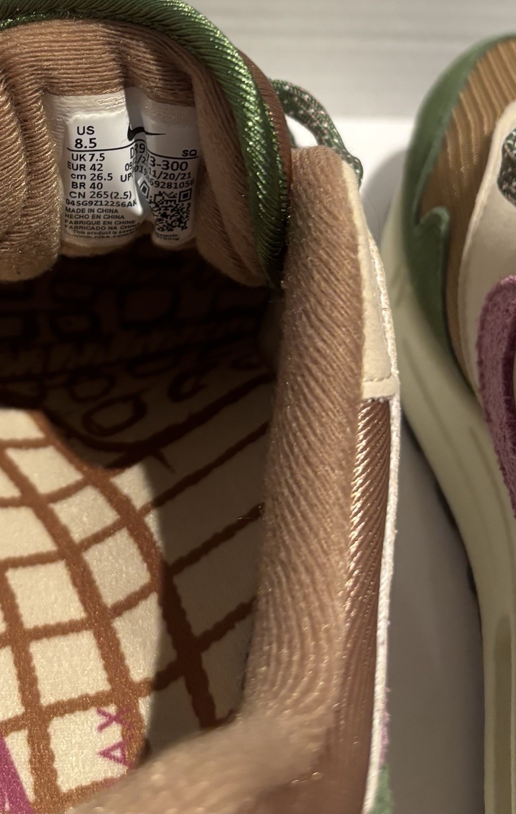 NIKE AIR MAX 1 NH Treeline Men’s SZ 8.5 Women’s 9.5/10 DR9773-300 New No Box_6 NIKE AIR MAX 1 NH Treeline Men’s SZ 8.5 Women’s 9.5/10 DR9773-300 New No Box