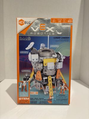 HexBug Vex Robotics Lunar Lander Kit 400 Pieces New Sealed