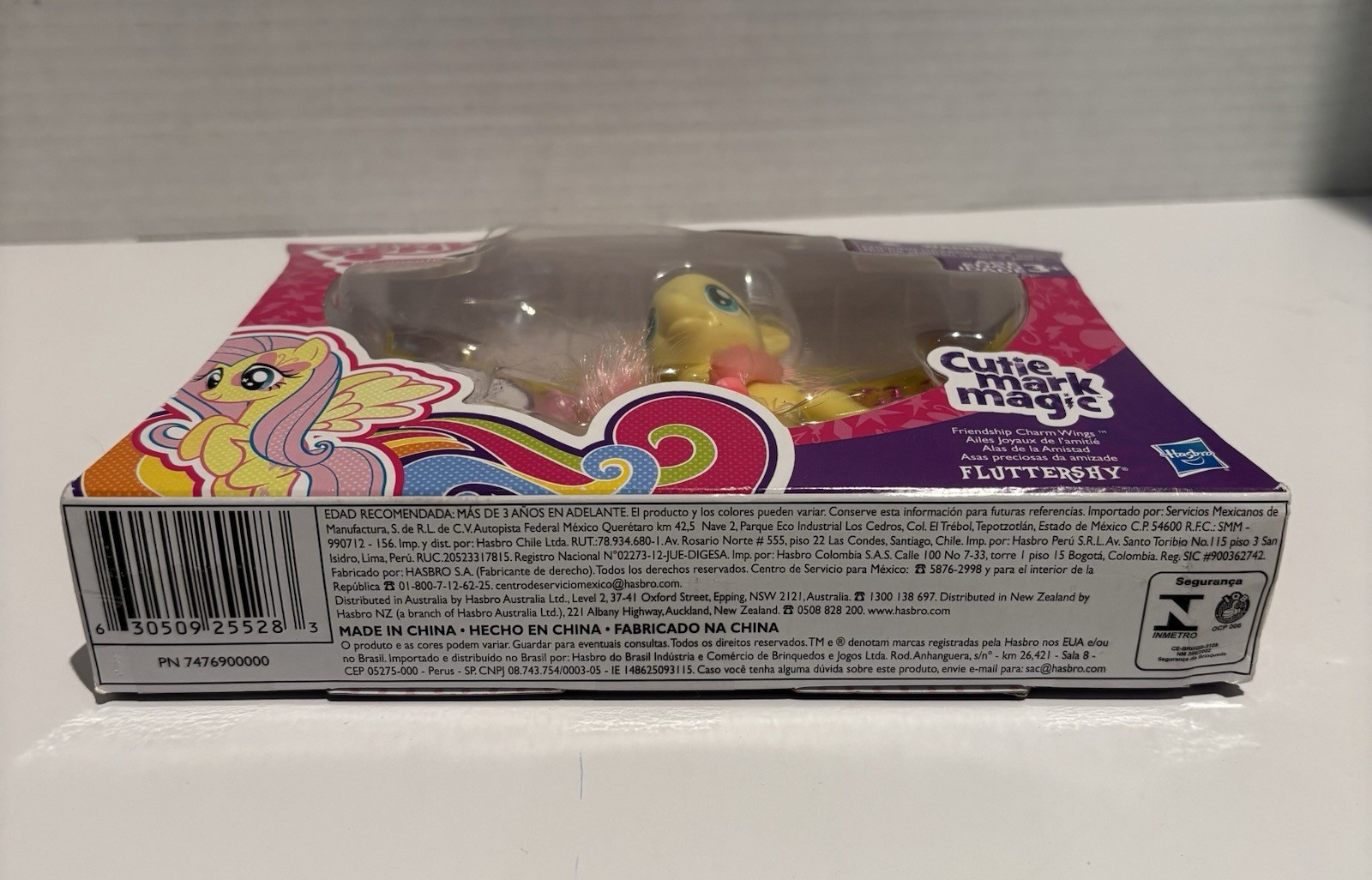 NEW Fluttershy My Little Pony Cutie Mark is Magic Set Lot Charm Wings Figure Toy_1 NEW Fluttershy My Little Pony Cutie Mark is Magic Set Lot Charm Wings Figure Toy