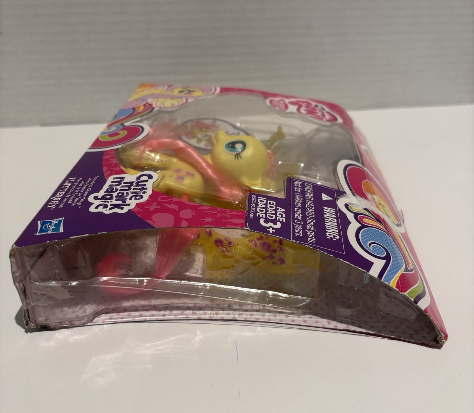 NEW Fluttershy My Little Pony Cutie Mark is Magic Set Lot Charm Wings Figure Toy_2 NEW Fluttershy My Little Pony Cutie Mark is Magic Set Lot Charm Wings Figure Toy