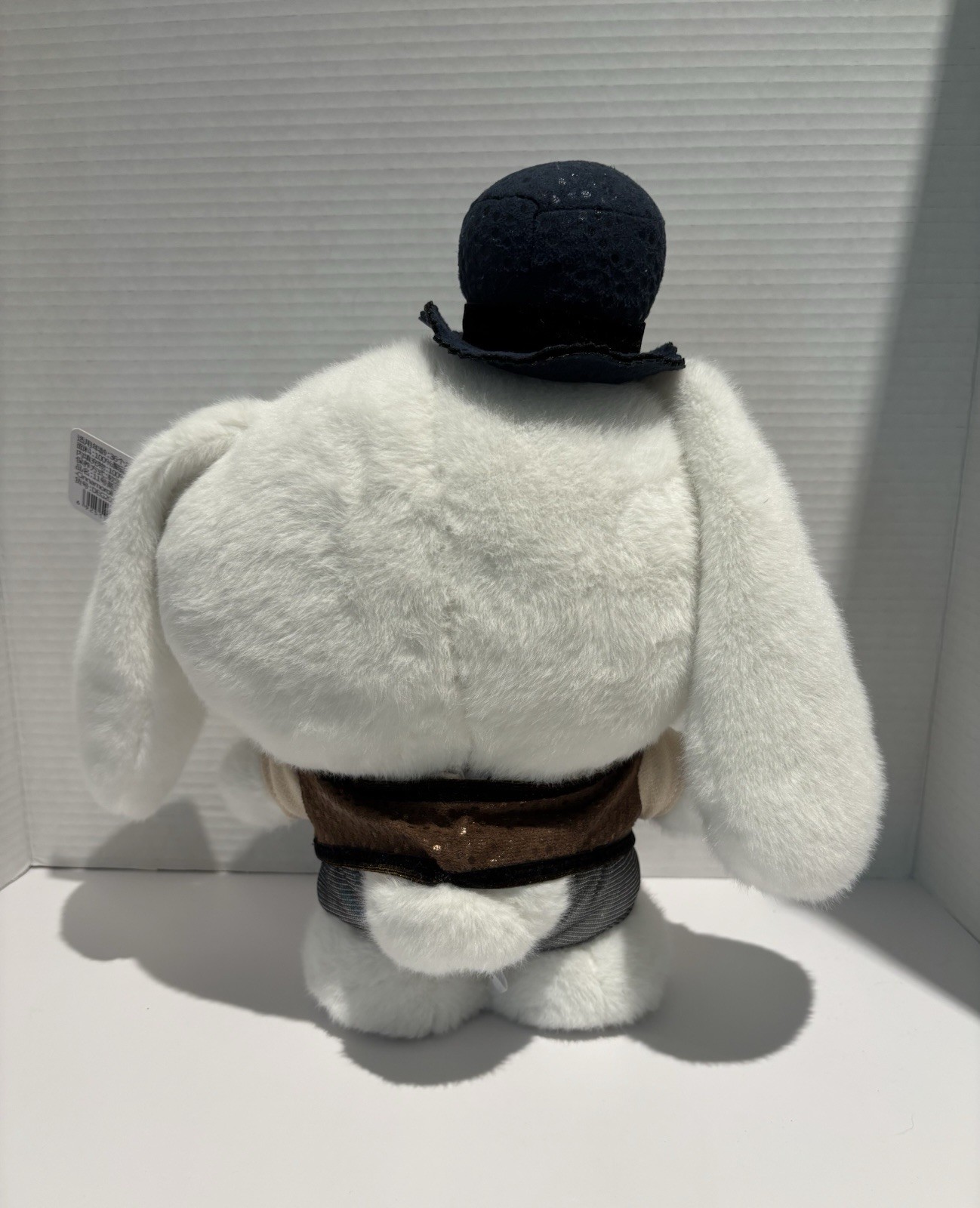 Cyberpunk Cinnamoroll Dolls 12” Kawaii Anime Sanrio Plushie Toy Gift Plush_1 Cyberpunk Cinnamoroll Dolls 12” Kawaii Anime Sanrio Plushie Toy Gift Plush