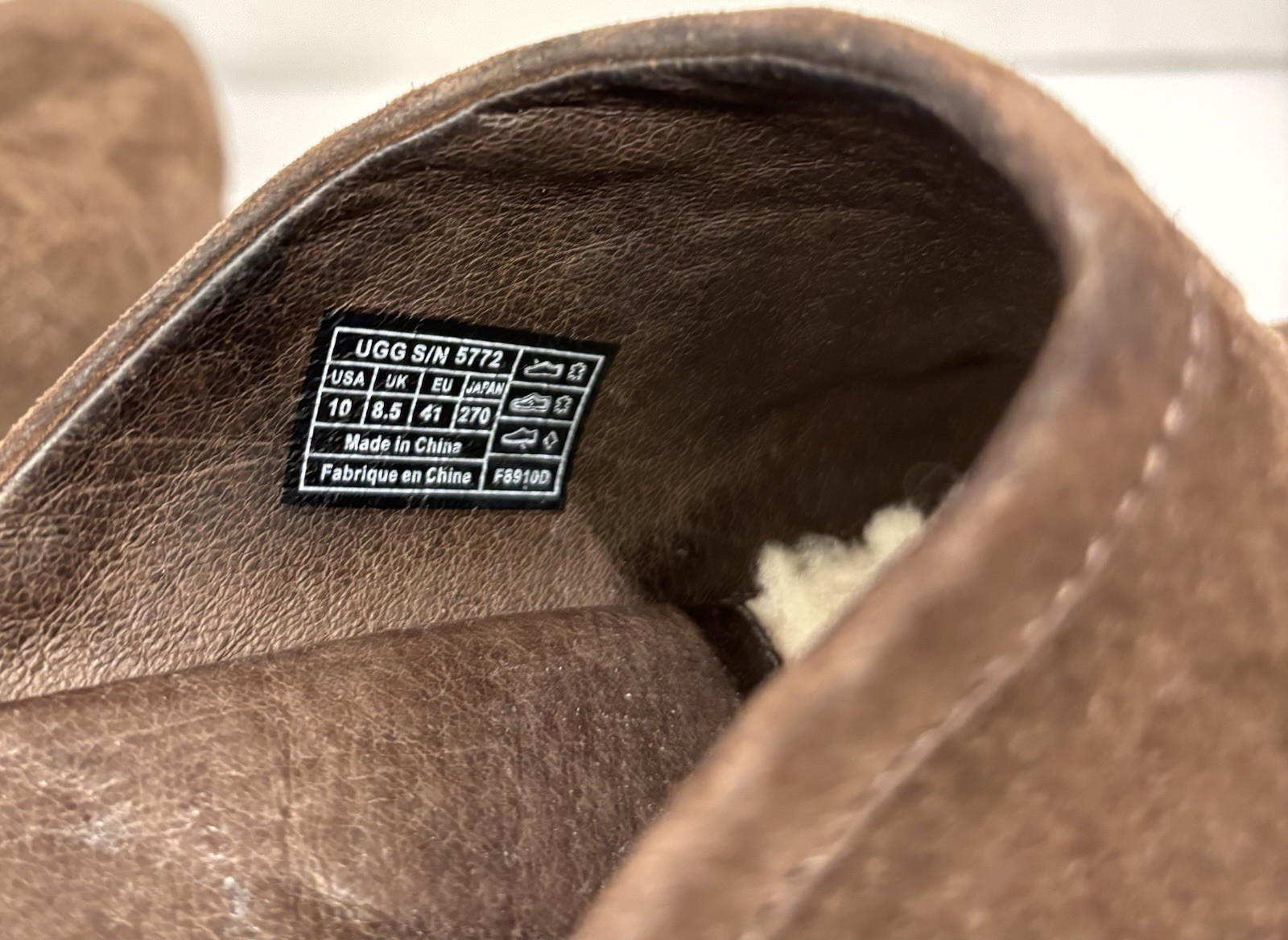 UGG Kassi Heel Mule Clogs Studs Brown Suede Women’s Shoes SZ 10 US 41 EU_5 UGG Kassi Heel Mule Clogs Studs Brown Suede Women’s Shoes SZ 10 US 41 EU
