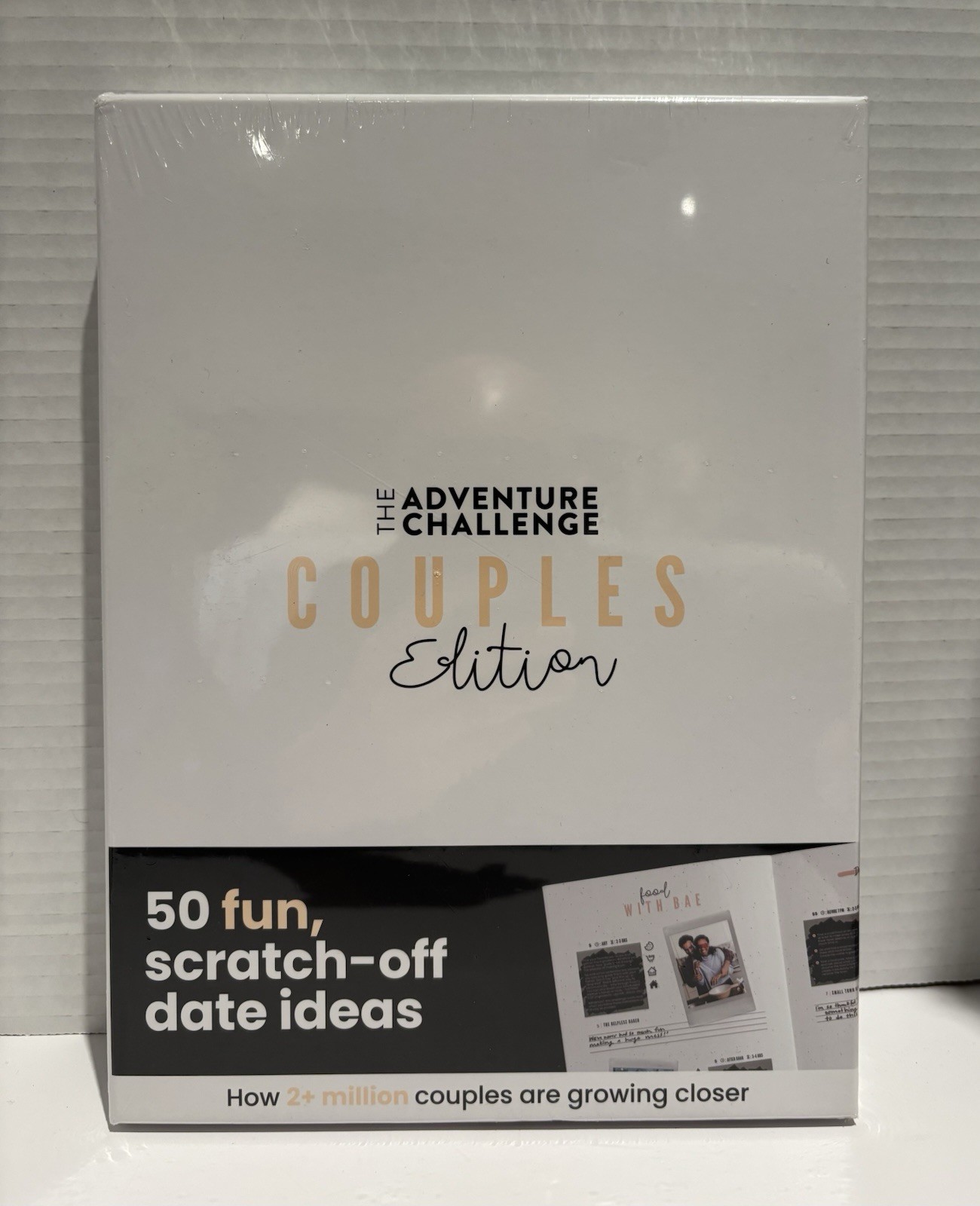 The Adventure Challenge Couples Edition 50 Scratch-Off Dates New Sealed_0 The Adventure Challenge Couples Edition 50 Scratch-Off Dates New Sealed