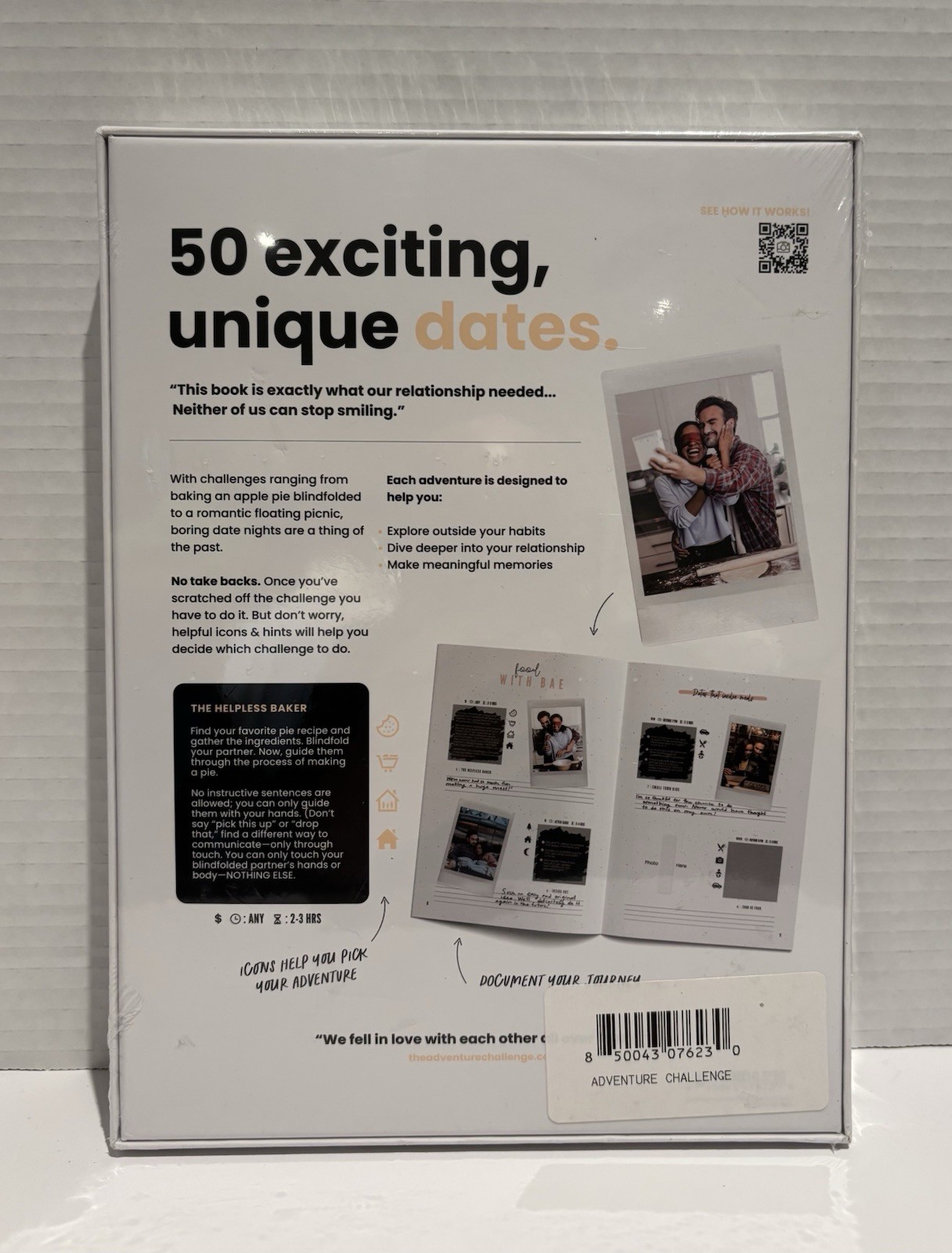 The Adventure Challenge Couples Edition 50 Scratch-Off Dates New Sealed_2 The Adventure Challenge Couples Edition 50 Scratch-Off Dates New Sealed