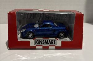 Kinsmart TOYOTA MR2 Scale Model Diecast Toy Car 1/32 New Open Box