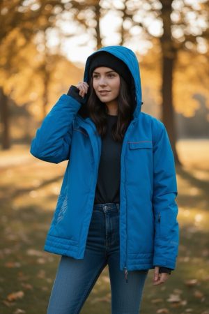 Betty Rides Snowboarding Ski Jacket Coat VTG Day Dream Collection Large Women’s