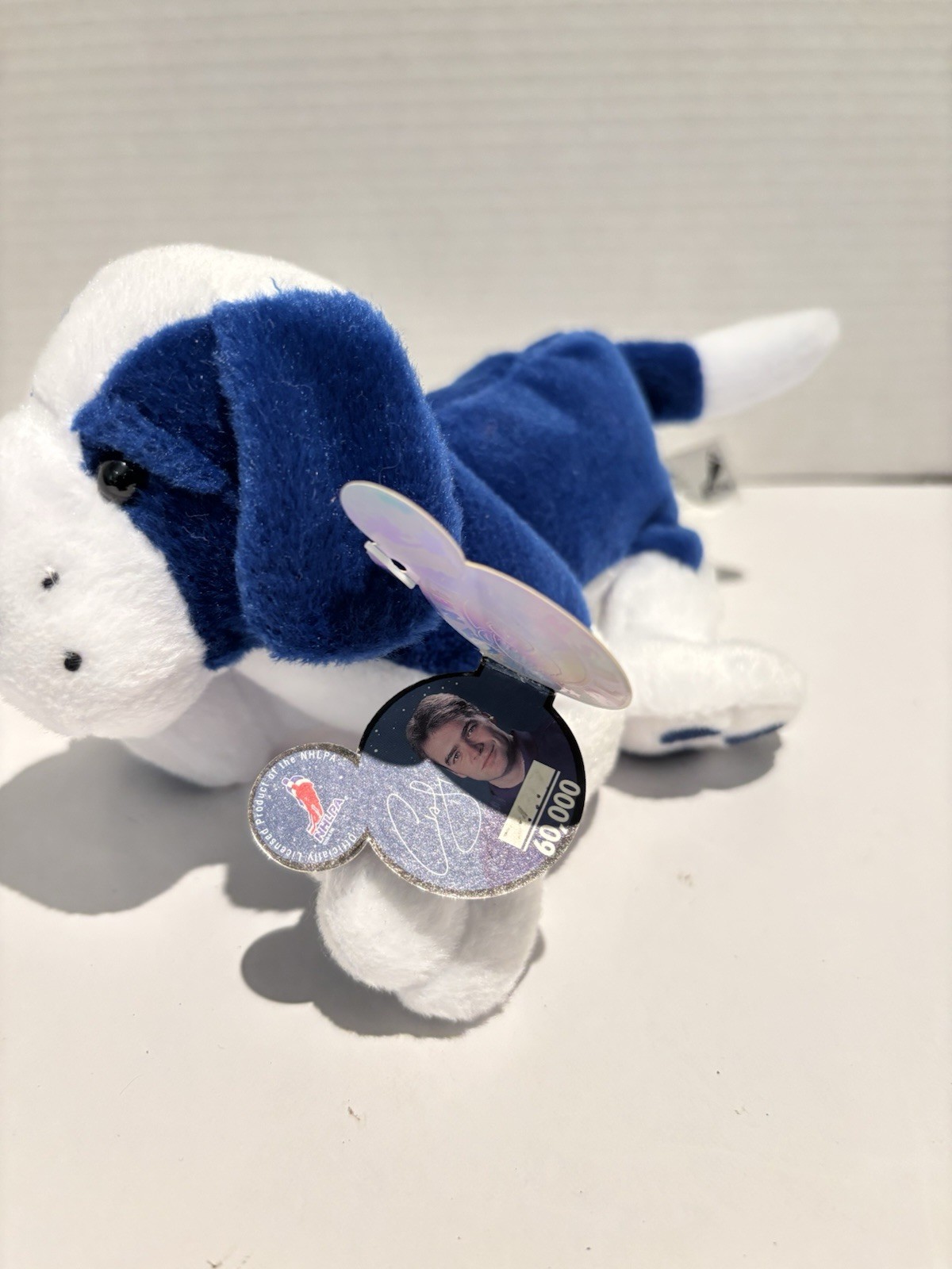 Curtis Joseph PLANET PLUSH ICE BY JANET MOZAK - #31 - Cujo - St. Bernard w/ Tags_4 Curtis Joseph PLANET PLUSH ICE BY JANET MOZAK - #31 - Cujo - St. Bernard w/ Tags