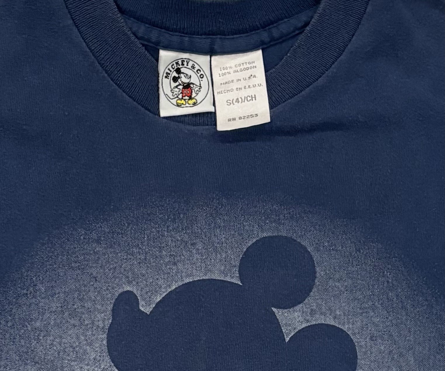 Vintage 1990s MICKEY MOUSE Disney Mickey & Co Kids SZ 4 USA Made Graphic T-Shirt_1 Vintage 1990s MICKEY MOUSE Disney Mickey & Co Kids SZ 4 USA Made Graphic T-Shirt