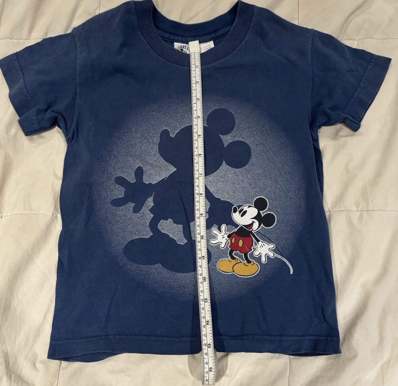 Vintage 1990s MICKEY MOUSE Disney Mickey & Co Kids SZ 4 USA Made Graphic T-Shirt_4 Vintage 1990s MICKEY MOUSE Disney Mickey & Co Kids SZ 4 USA Made Graphic T-Shirt