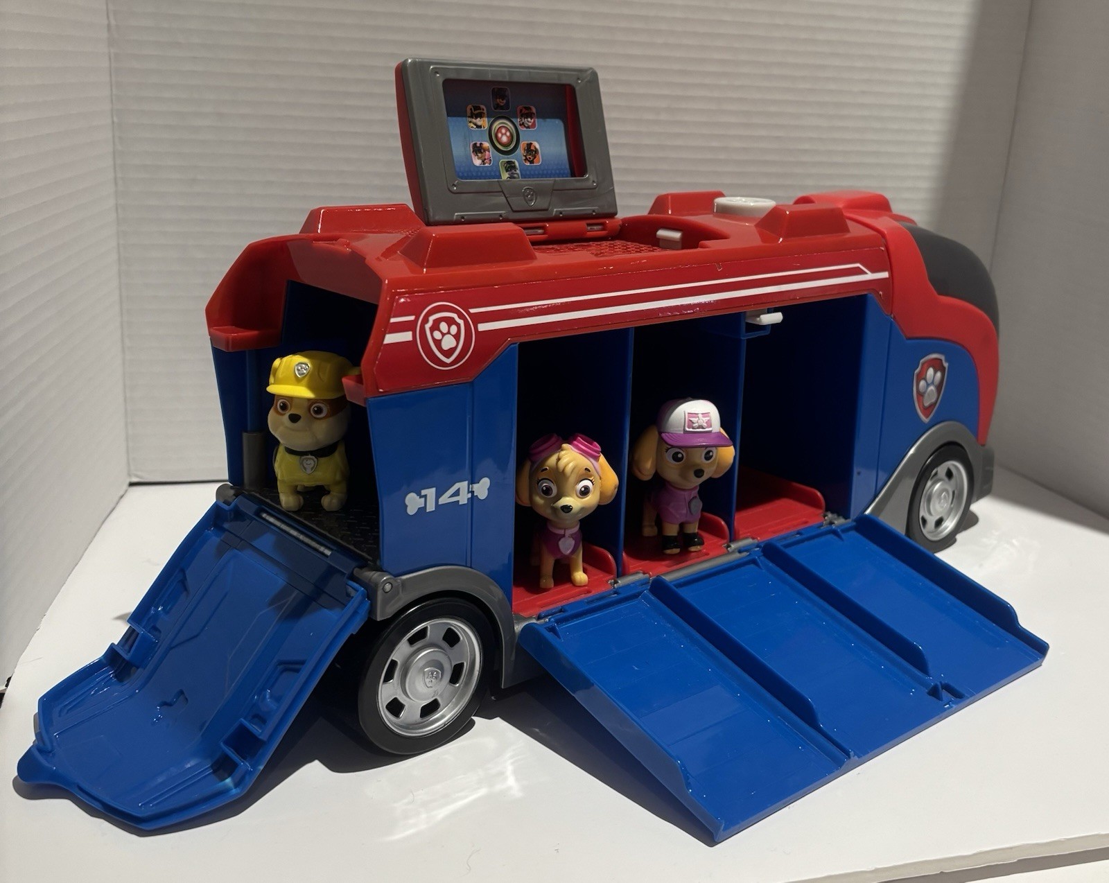 Paw Patrol MISSION CRUISER Bus RV SOUND with 3 Figures_2 Paw Patrol MISSION CRUISER Bus RV SOUND with 3 Figures
