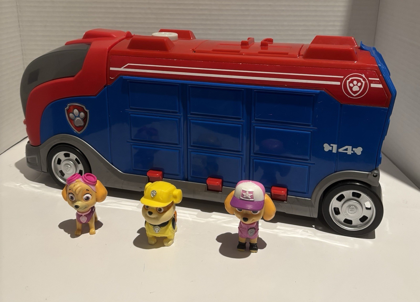 Paw Patrol MISSION CRUISER Bus RV SOUND with 3 Figures_3 Paw Patrol MISSION CRUISER Bus RV SOUND with 3 Figures
